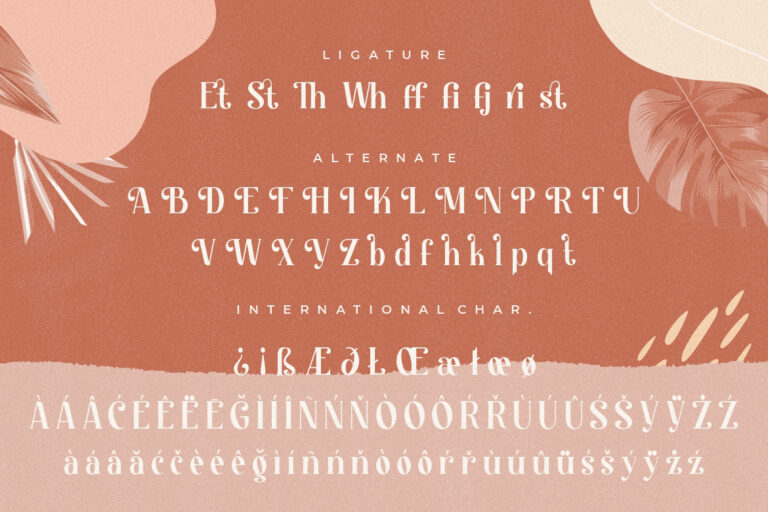 Kingstyle Elegant Serif - Image 9