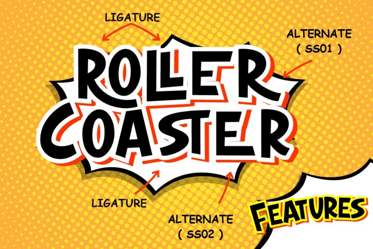 Komika Fun Comic Typeface - Image 6
