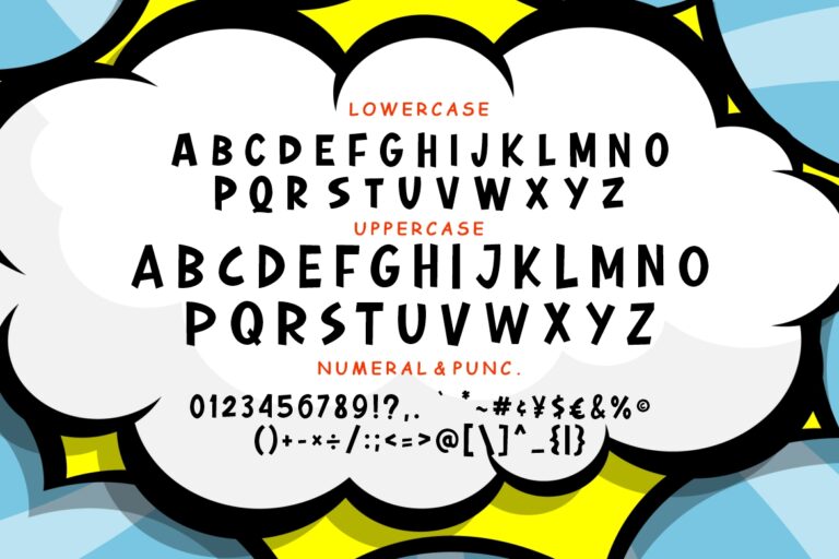 Komika Fun Comic Typeface - Image 8