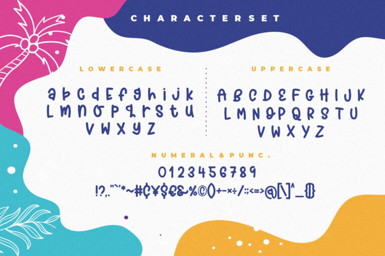 Lazzy Dog Delightful Display Typeface - Image 10
