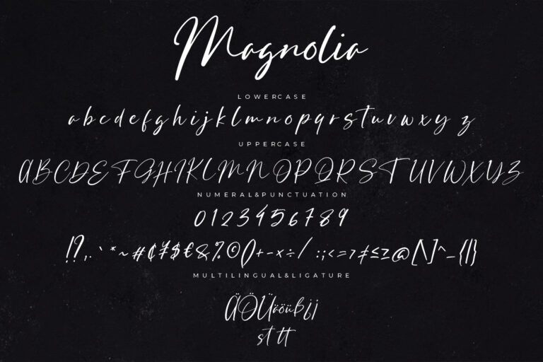 Magnolia Stylish Signature - Image 7