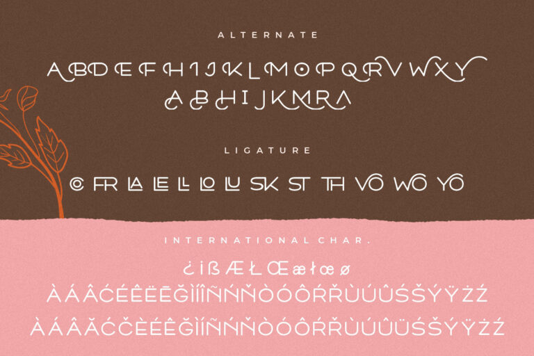 Montrelo Elegant Sans Serif - Image 11
