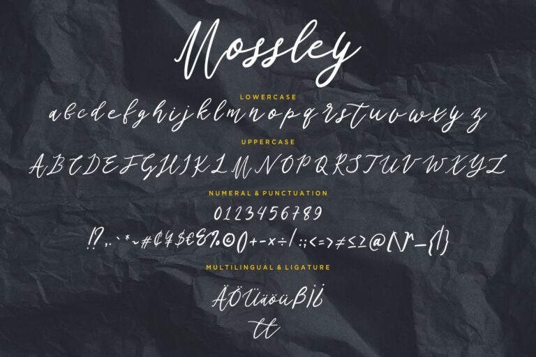 Mossley Signature Script - Image 7