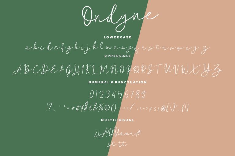 Ondyne Stylish Signature - Image 7