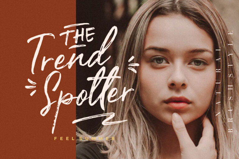 Priscilla Fancy Brush Typeface - Image 2