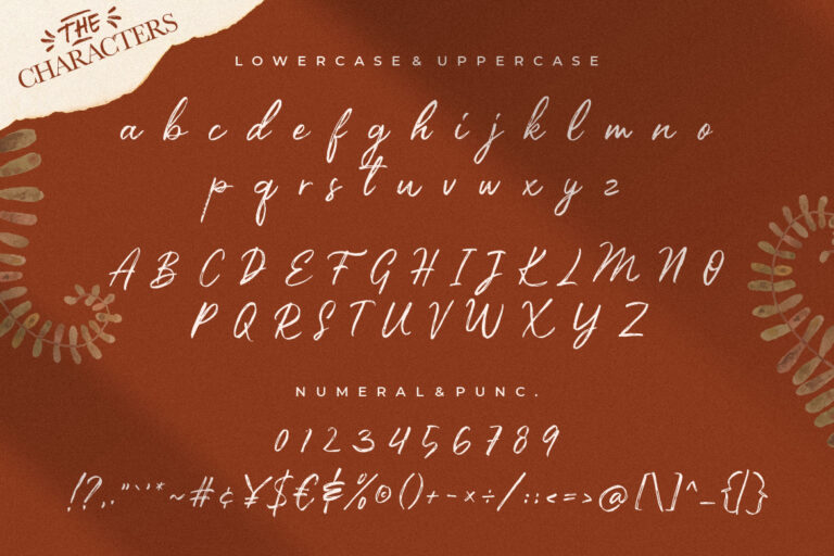 Priscilla Fancy Brush Typeface - Image 10
