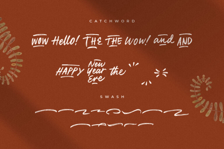 Priscilla Fancy Brush Typeface - Image 12
