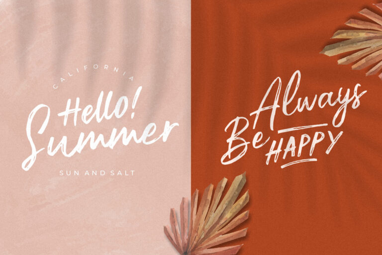 Priscilla Fancy Brush Typeface - Image 3