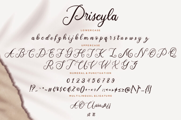 Priscyla Luxury Script - Image 7