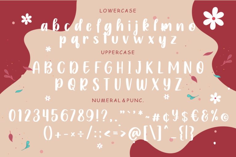 Rowytta Handlettering Typeface - Image 8