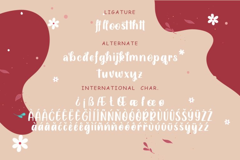 Rowytta Handlettering Typeface - Image 9