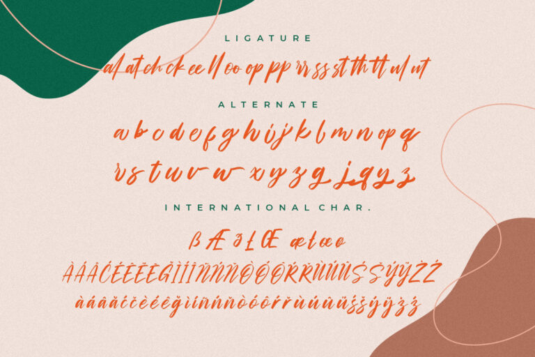 Sachssy Classy Handwritten - Image 9