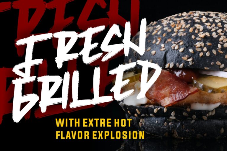 Skulrock Hard Display Typeface - Image 4