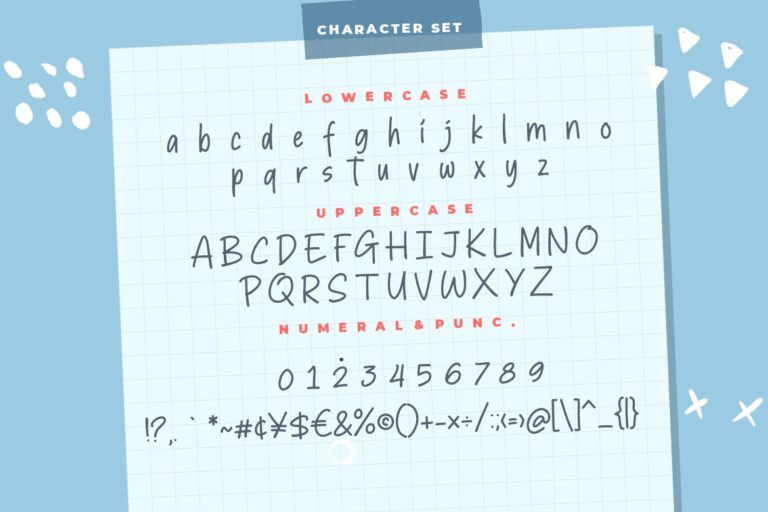 Sticky Marker Typeface - Image 8