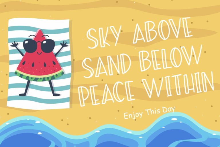Summer Beach Sunny Display Typeface - Image 2
