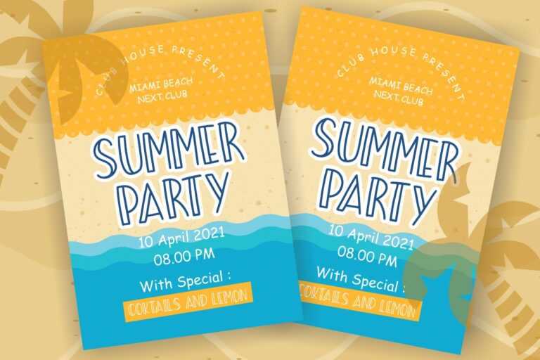 Summer Beach Sunny Display Typeface - Image 3
