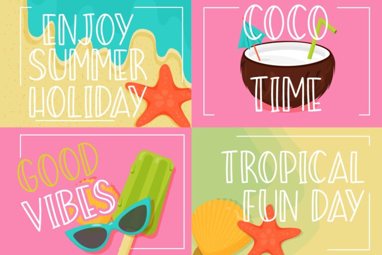 Summer Beach Sunny Display Typeface - Image 6