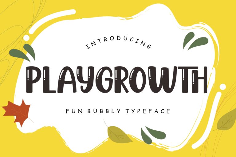 Playgrowth Fun Display
