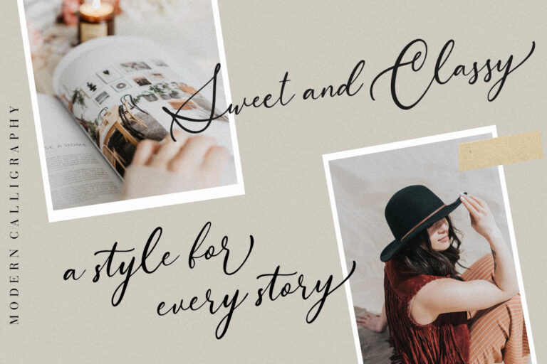 Aurelye Modern Calligraphy - Image 7