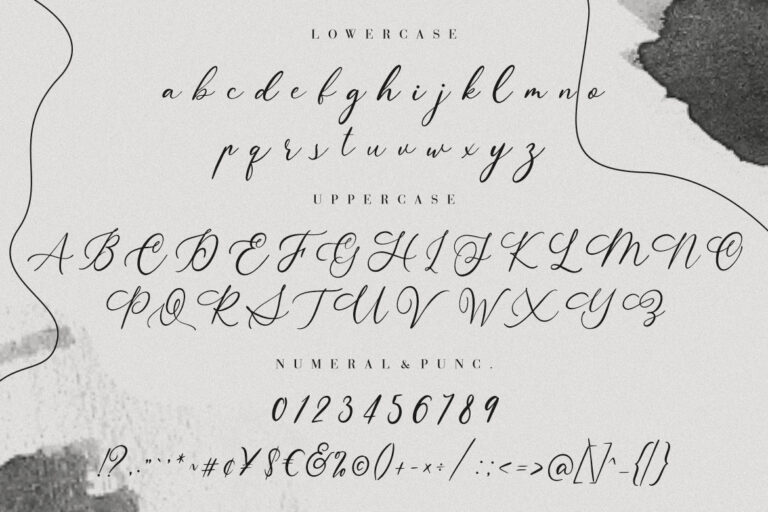 Aurelye Modern Calligraphy - Image 8