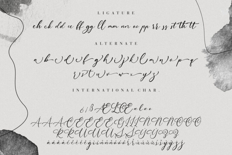 Aurelye Modern Calligraphy - Image 9