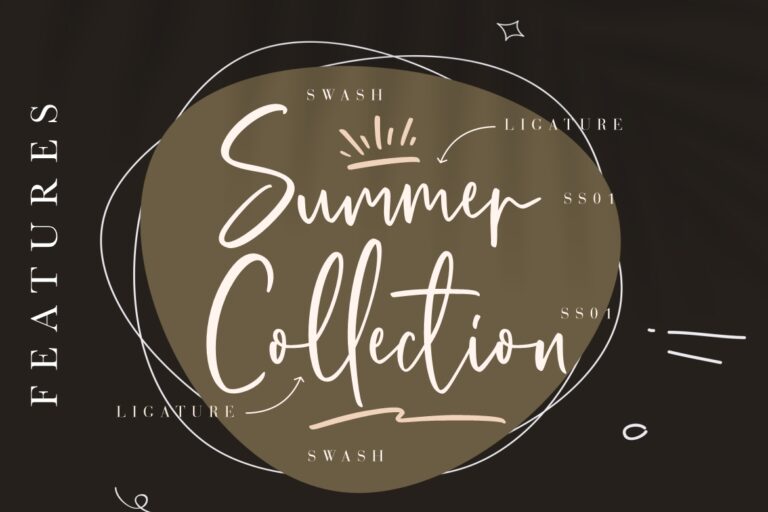 Bellagio Chic Script Typeface - Image 6