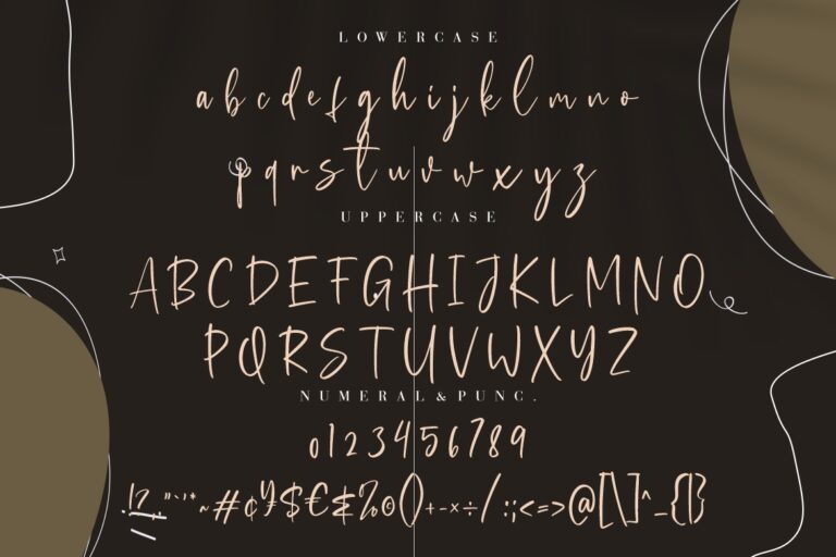 Bellagio Chic Script Typeface - Image 8