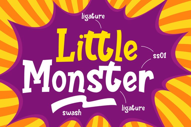 Hattrick Fun Children Typeface - Image 6