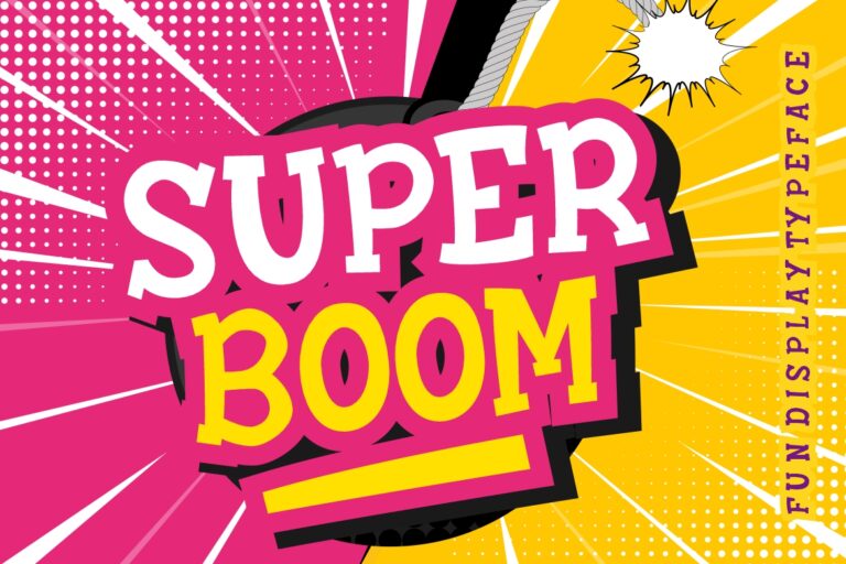 Hattrick Fun Children Typeface - Image 7