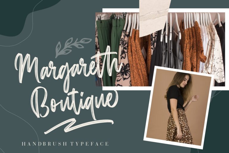 Judthing Handbrush Typeface - Image 4