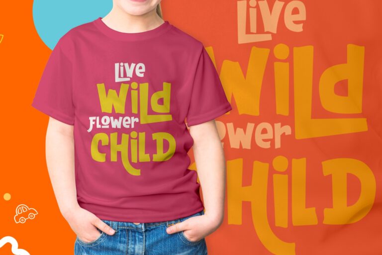 Little Queen Fun Children Typeface - Image 5