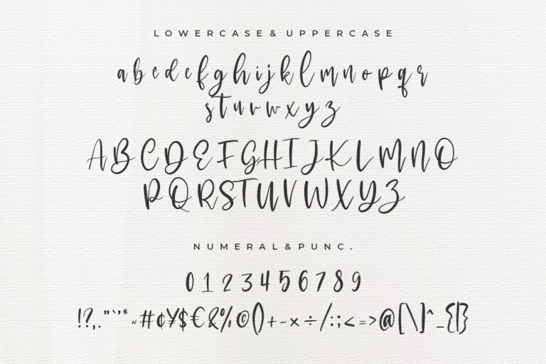 Mackyloo Modern Script - Image 8