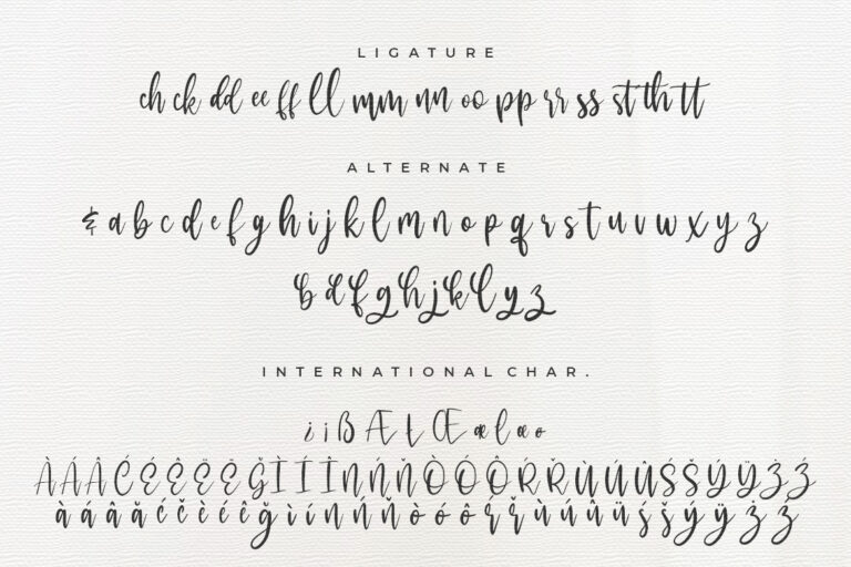 Mackyloo Modern Script - Image 9
