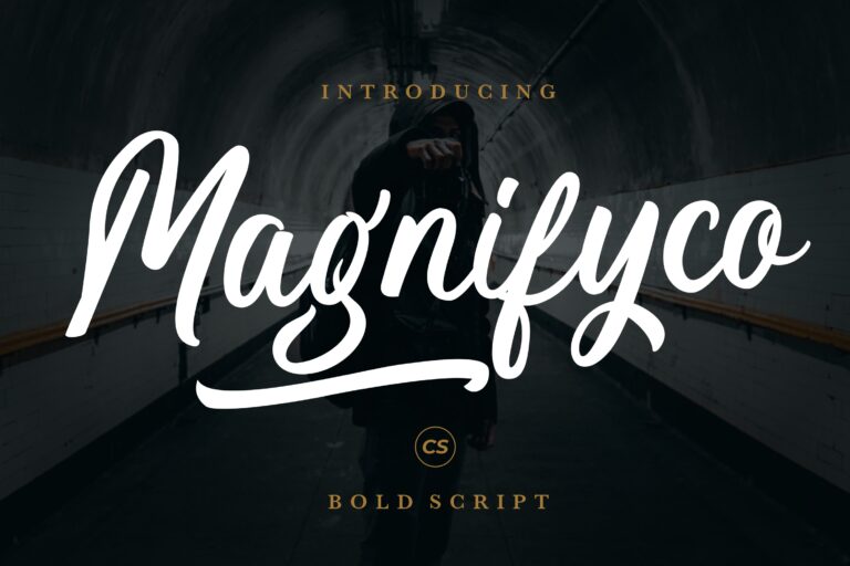 Magnifyco Bold Script