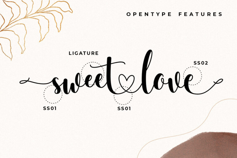 Gisella Anistasy Lovely Script - Image 4