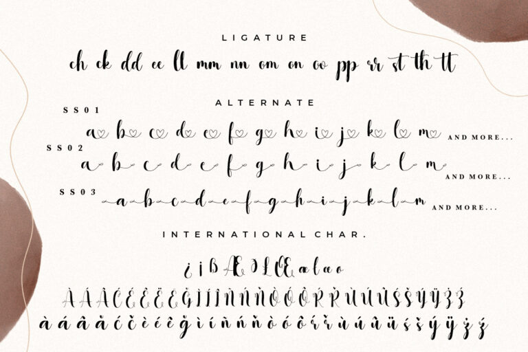 Gisella Anistasy Lovely Script - Image 9