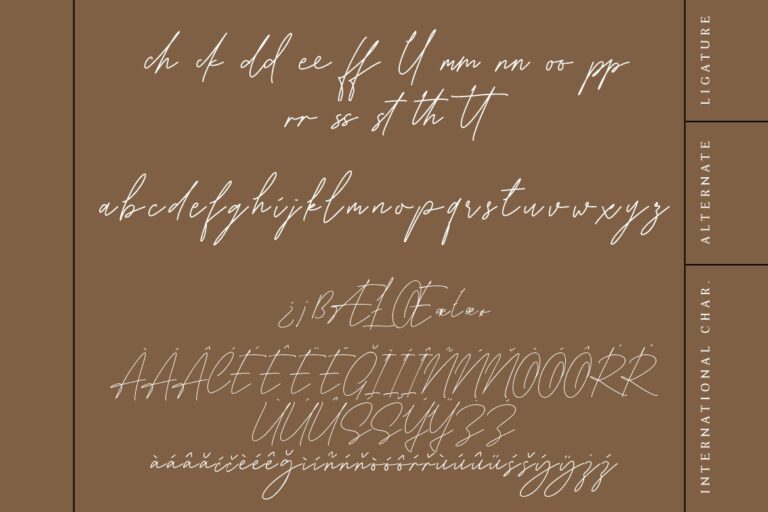 Karllina Handwriting Signature - Image 9