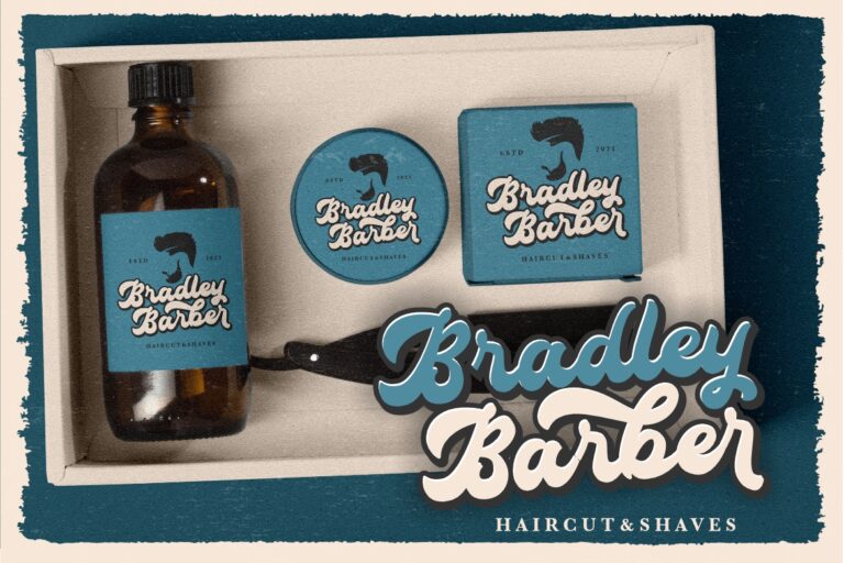 Klassik Style Retro Bold Script - Image 3
