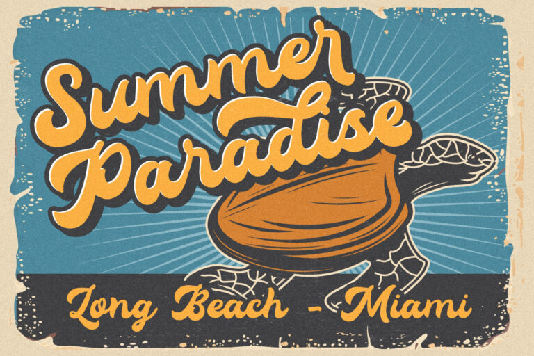 Klassik Style Retro Bold Script - Image 4