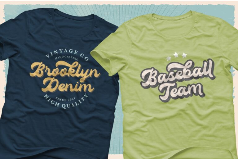 Klassik Style Retro Bold Script - Image 5