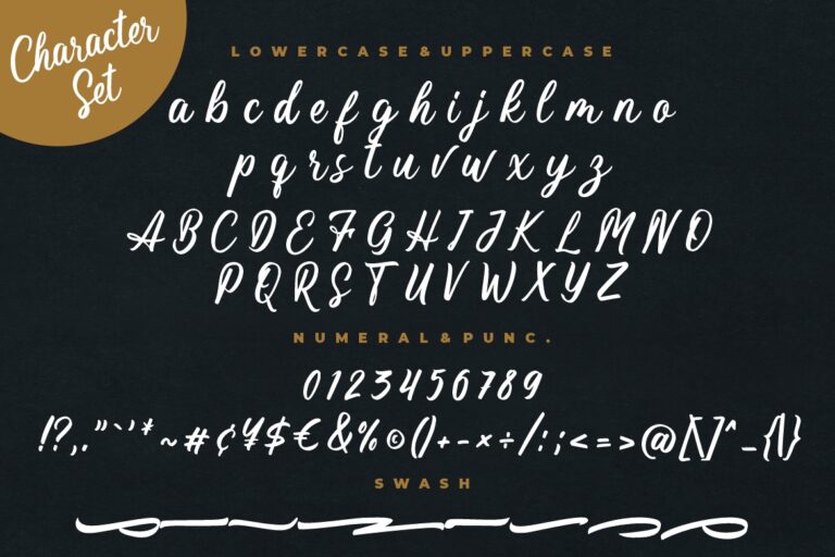 Magnifyco Bold Script - Image 8