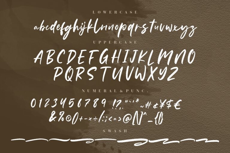 Samanthy Stylish Brush Script - Image 8