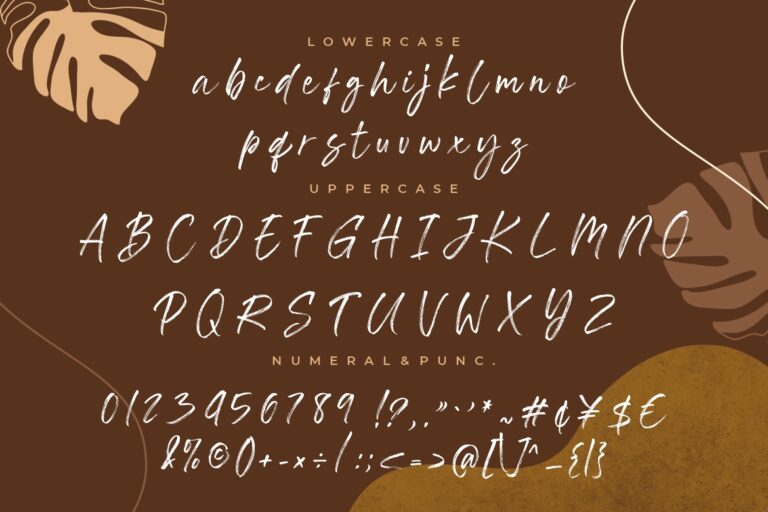 Southwell Brush Script - Image 8