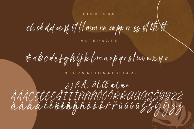 Southwell Brush Script - Image 9