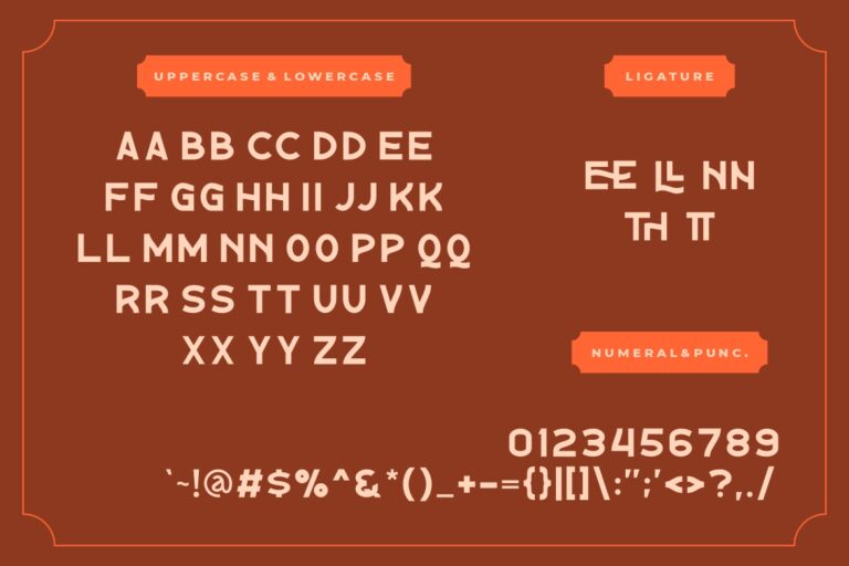 The Quest Retro Typeface - Image 8