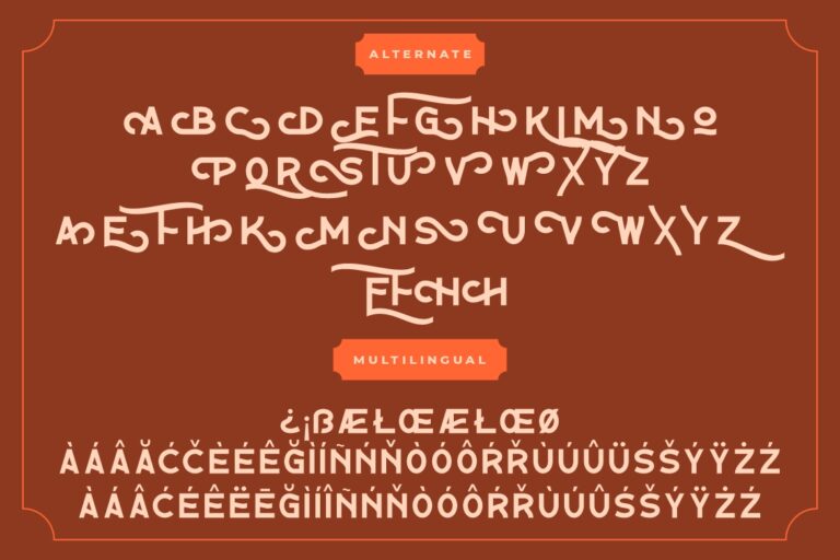 The Quest Retro Typeface - Image 9