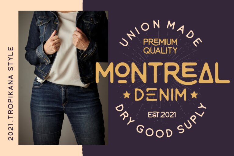 Tropikana Monoline Vintage Typeface - Image 7