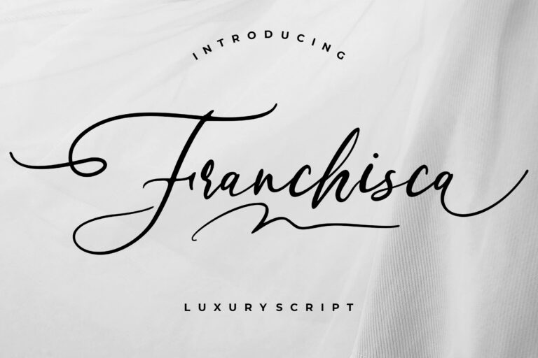 Franchisca Luxury Script