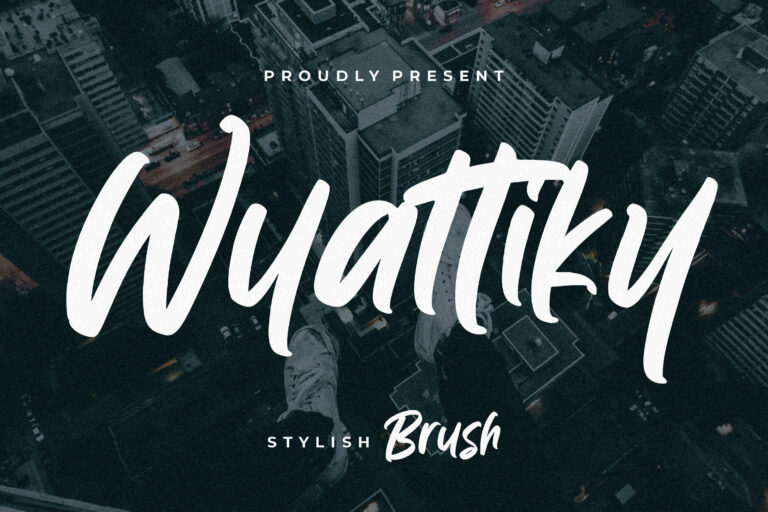 Wyattiky Stylish Brush