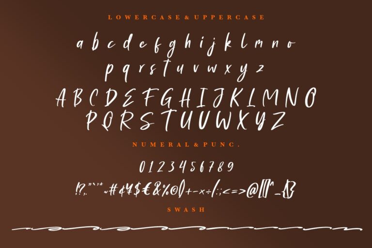 Barthony Handwritten Script - Image 8